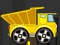 Игра Big dump truck catch