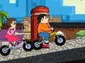 Игра Racing on the bikes