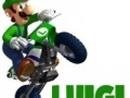 Игра Luigi bike course