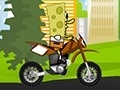 Игра Spongebob Bike Practice