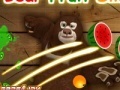 Игра Bear Fruit Slice