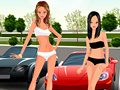 Игра BFFs On Highway Dress Up