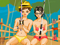 Игра Fishing Couple Dress Up