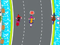 Игра Anita's Cycle Racing