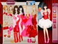 Игра Romantic Doll Dress Up