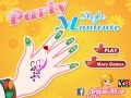 Игра Party Style Manicure