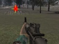 Игра Shooting a machine gun M16