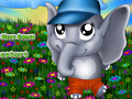 Игра Baby Elefant Dress Up