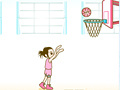 Игра Basketballer Girl
