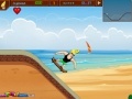 Игра Jhonny Brave Beach Skating
