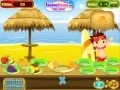 Игра Beach Fruity Snack