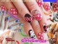 Игра Beautiful Girl Nails Design Hidden Letters
