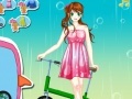 Игра Cycling in the Rain