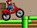 Игра Mario Motobike 3