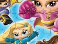 Игра Bratz Jigsaw