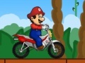 Игра Mario Moto Stunts