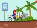 Игра Coconut Island Mario moto