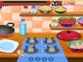 Игра Chef Anita Fat Prawn Fry