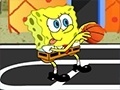 Игра Sponge Bob Basketball