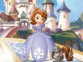 Игра Sofia The First Sliding Puzzle