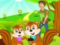 Игра The Squirrel Kiss