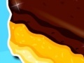 Игра Chocolate caramel candy bars
