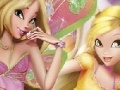 Ігра Puzzles: Winx