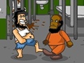 Игра Hobo Prison Brawl