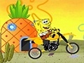 Игра SpongeBob Bike