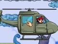 Игра Mario helicopter