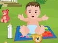 Игра Baby Outdoor Bathing 