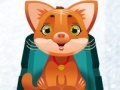 Игра Cat Sledding