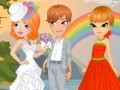 Игра Rainbow Wedding