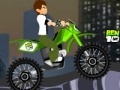Игра Ben 10 on a motorcycle