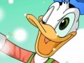 Игра Donald dressup