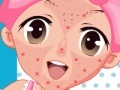 Игра Sweet girl facial