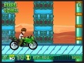 Игра Ben 10 bike remix