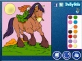 Игра Brave Online Coloring