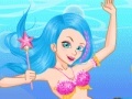 Игра Colorful mermaid princess