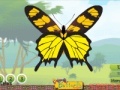 Игра Colorful butterfly designer