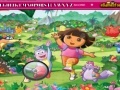 Игра Dora Hidden Alphabets