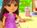Игра Dora party cleanup