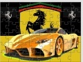 Игра Ferrari Jigsaw Game