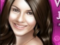 Игра Victoria Justice Real Makeover