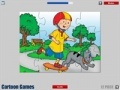 Игра Caillou Jigsaw