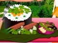 Игра Sushi Decoration