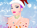 Игра Christmas Nail Art