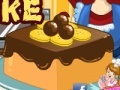 Игра Chocolate banana cake
