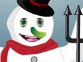 Игра Snowman Christmas decoration