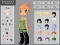 Игра Chibi Emo Dress Up